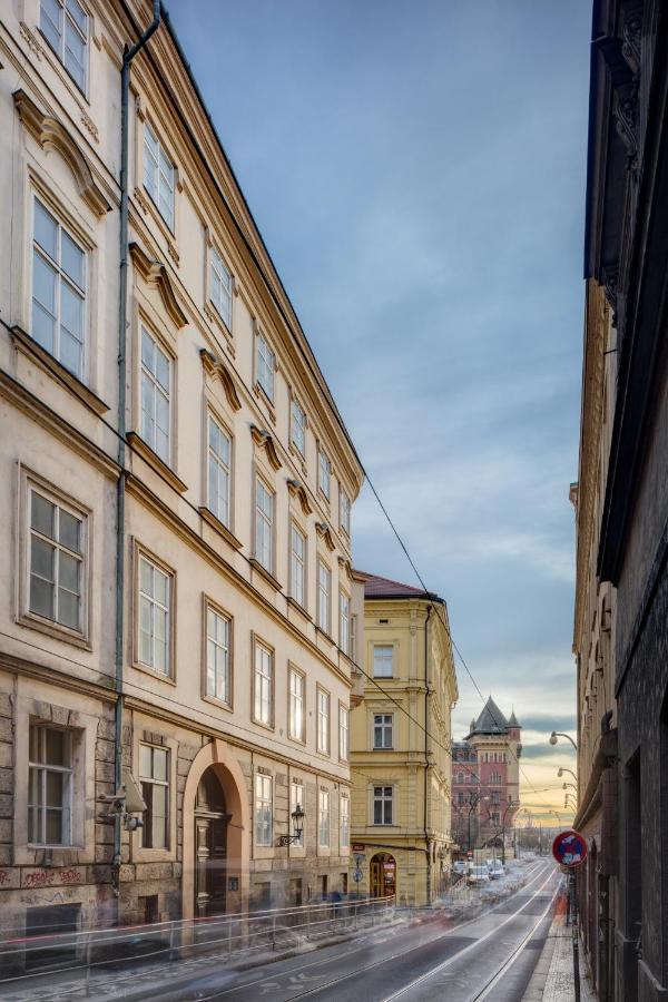Smetanovo Nabrezi - Riverview Old Town Apartment Prag Exterior foto