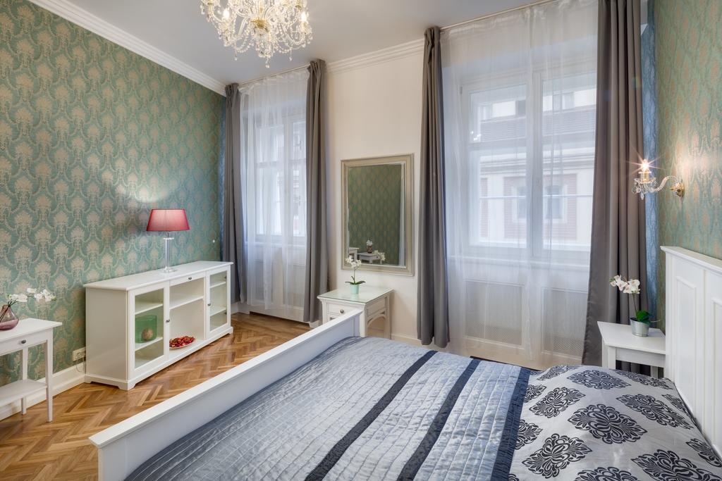 Smetanovo Nabrezi - Riverview Old Town Apartment Prag Exterior foto